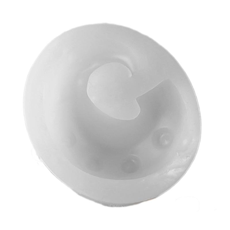 Módní chobotnice Pevná silikonová stlačovací forma pro nástroj Čokoláda Cukroví Dort Mýdlo Řemeslná výroba Domácí dekorace