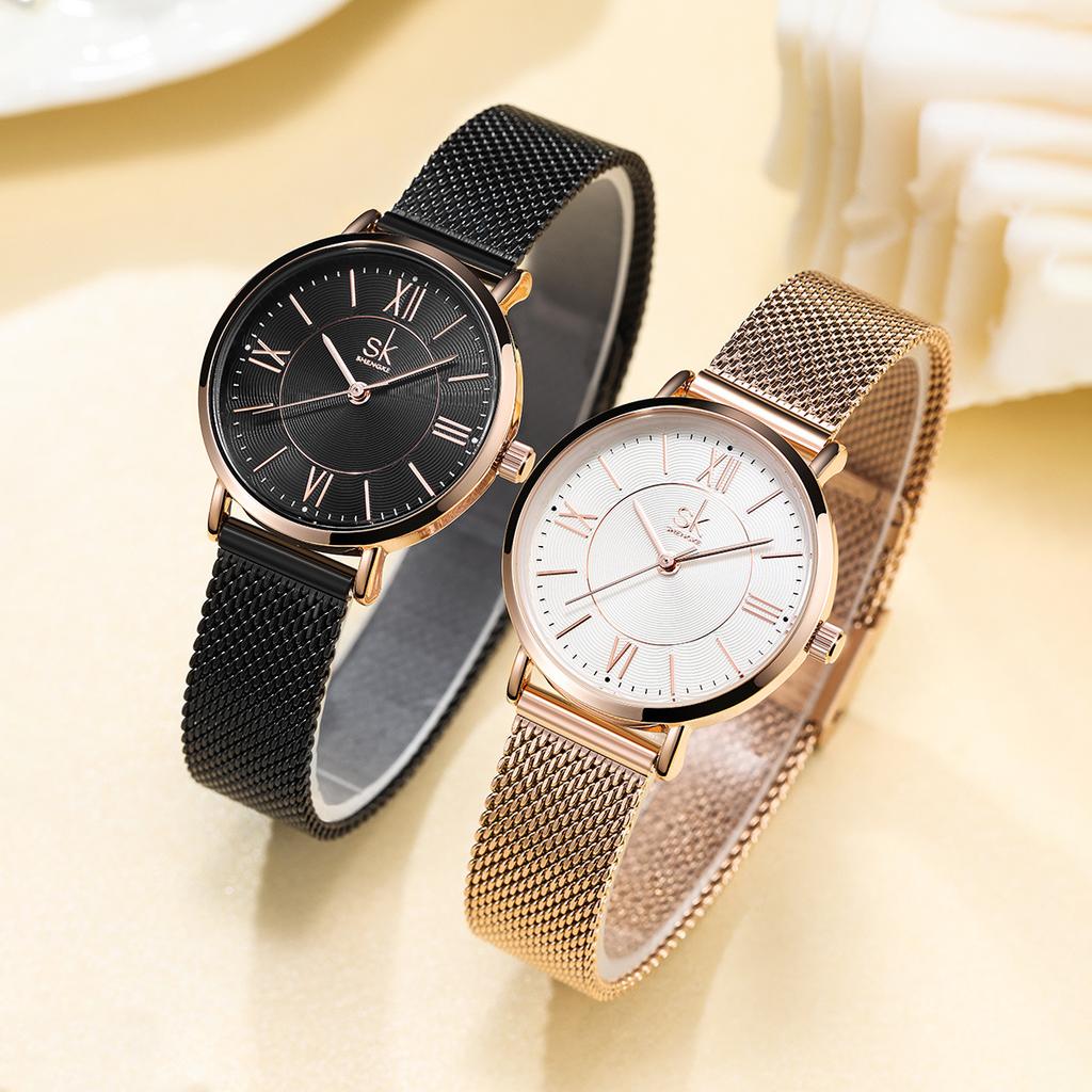 Ladies Watch Women'S Light Luxury Business Retro Roman Waterproof Watch Women'S Milan With Women'S Watch 0188