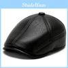 Elderly Mens Fleecelined Hat With Plush Lining And Ear Protection Design For Cold Season Daily Use