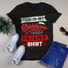 This Is My Christmas Pajama Men's and Women's T-shirts Xmas Gift Men's and Women's T-shirts