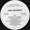 12inch Record GLADYS KNIGHT  Meet Me In The Middle L332080 MCA 1991 US Rap  HipHopRB Used