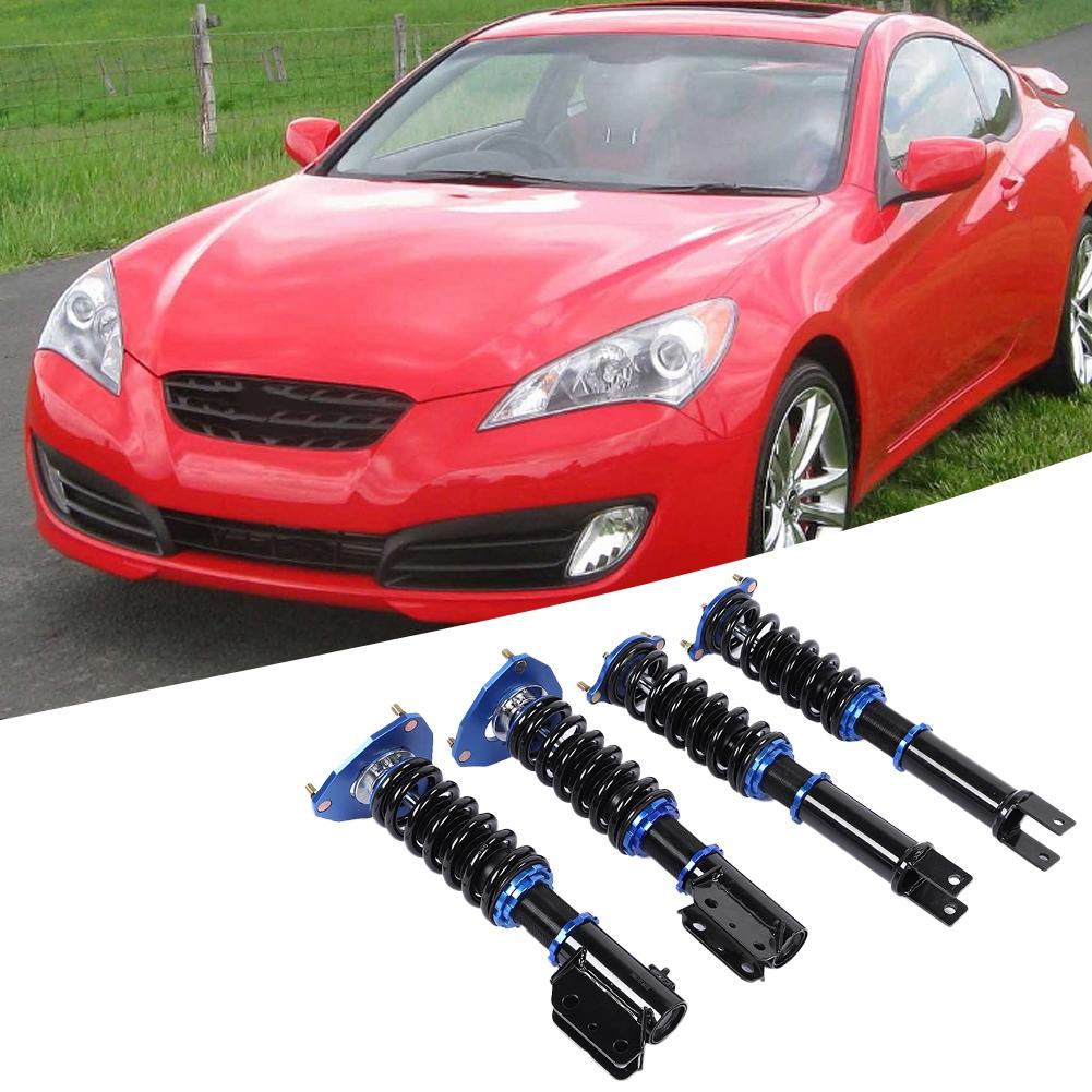 4pcs Coilover Suspension Damper Strut Kit Fit for Mitsubishi Lancer EVO 8 9 2003 2007