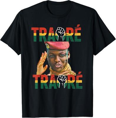 Burkina Faso- Ibrahim Traoré / Thomas Sankara T-Shirt