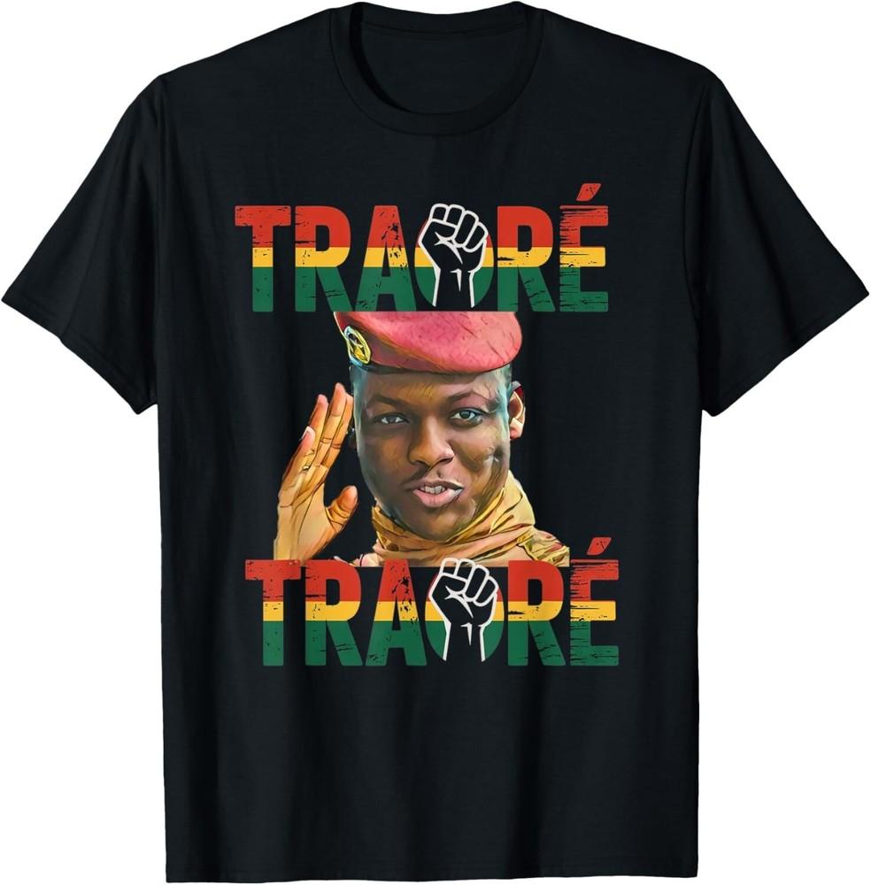 

Буркина-Фасо - Ибрагим Траоре / Томас Санкара Футболка 4XL