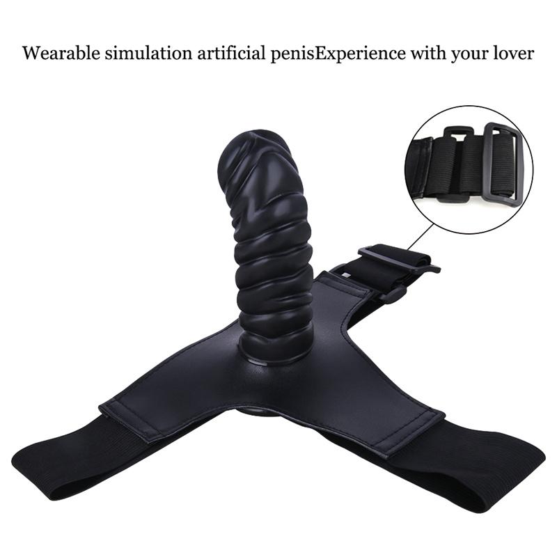 Detachable Wearable Penis Anal Plugs Simulation Silicone Mini Alternative Sex Toys Wear