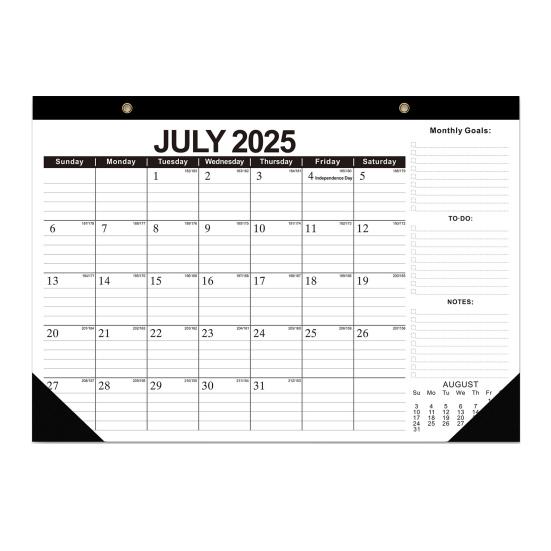 2025-2026 Nástěnný kalendář květinový design Nástěnný kalendář Jul. 2025 – prosinec. 2026 18 měsíční plánovač pro výzdobu školy Home Office