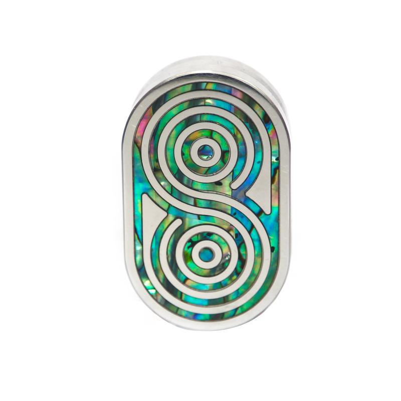 Seashell Magnetic Push Slider Stress Relief Toy Fidget Slider Anti Stress EDC Top Spinning Poker Toys Magnetic Fidget Toys