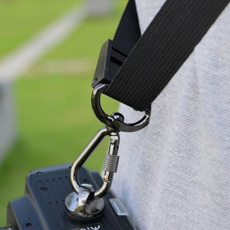 Quick Release Camera Strap with One Touch Detach for Fast Shoulder to Waist Switches Universal for Camera Models