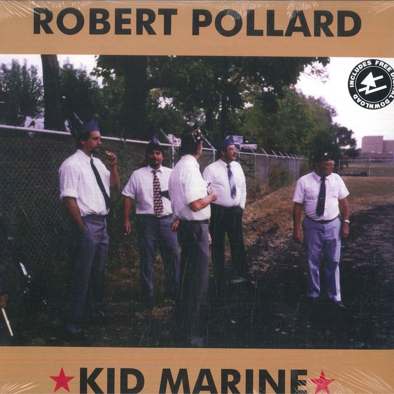 

LP Record ROBERT POLLARD - Kid Marine GBVI92 Fading Captain 2019 US Rock