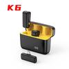 Wireless Lavalier Microphone K1/K9/K6 with Plug-and-Play and Noise Reduction for Live Streaming