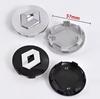 4pcs 54/57/60mm Wheel Center Hub Caps For Renault Duster Megane 2 3 4 IV Clio Duster Fluence Logan Captur Arkana Laguna MK4 MM8