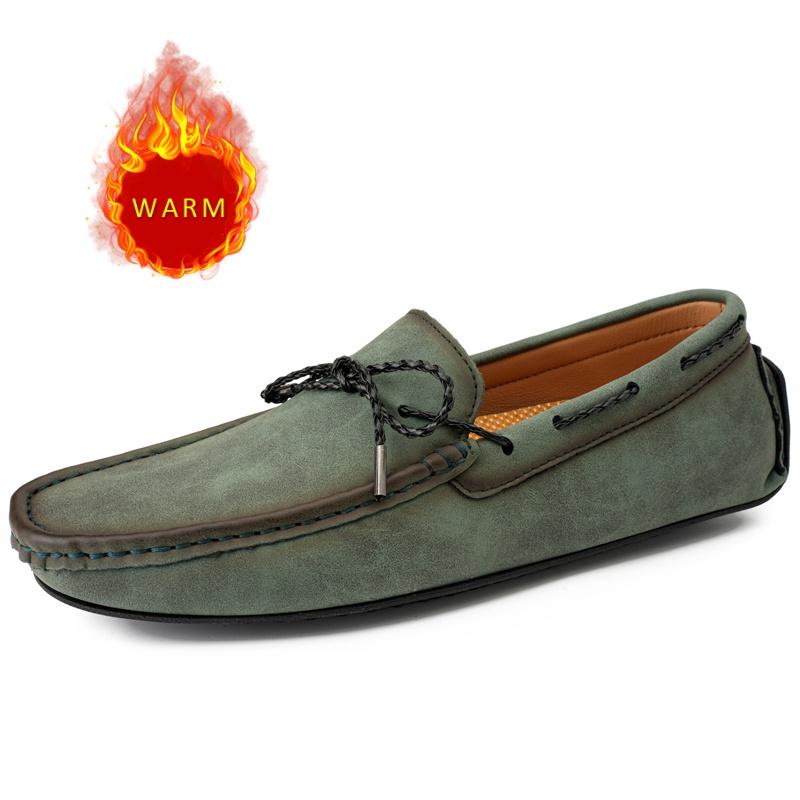 

Fashion Spring Autumn New Lightweight Flat Loafers for Outdoor Commuting Men s Leather Casual Shoes for Park Walks Men s Walking Shoes 38