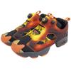 Reebok Koshi Inaba Magma Instapump Fury Sneakers, Women's, Black/Yellow, Size 9.6" shoes 6 1/2(US) black/yellowUsed