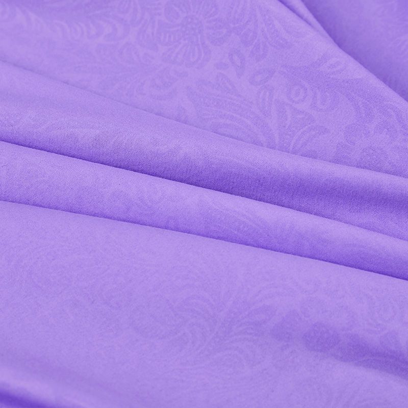 3pcs Bed Skirt Set (Bed Skirt * 1+pillowcase * 2, Without Core),Solid Color Double-Layer Lace Bed Sheet Bedspread, All Season Universal Bedding Set