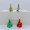 Christmas Tree Ornament Ceramic Cup Lid Handle Decoration Christmas Mini Desktop Ornaments