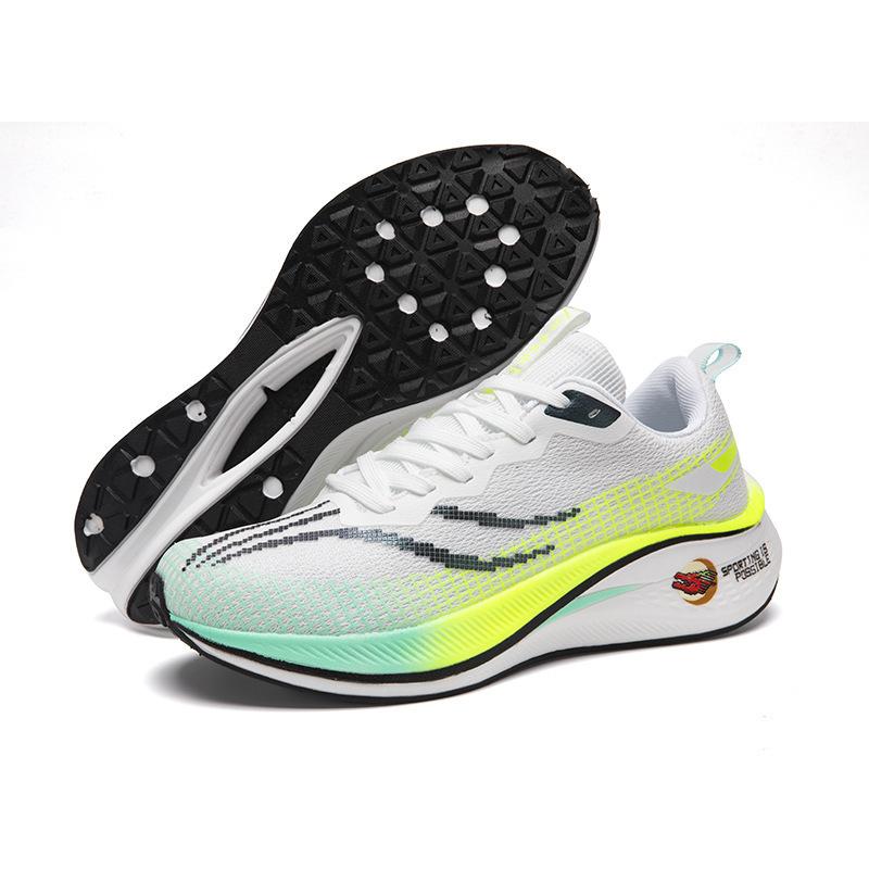 Red Rabbit running shoes men's new summer breathable flying electric professional racing big children pro sports running shoes men