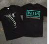 2 Sided Nine Inch Nails NIN Maintenant T-shirt Now I_m Nothing