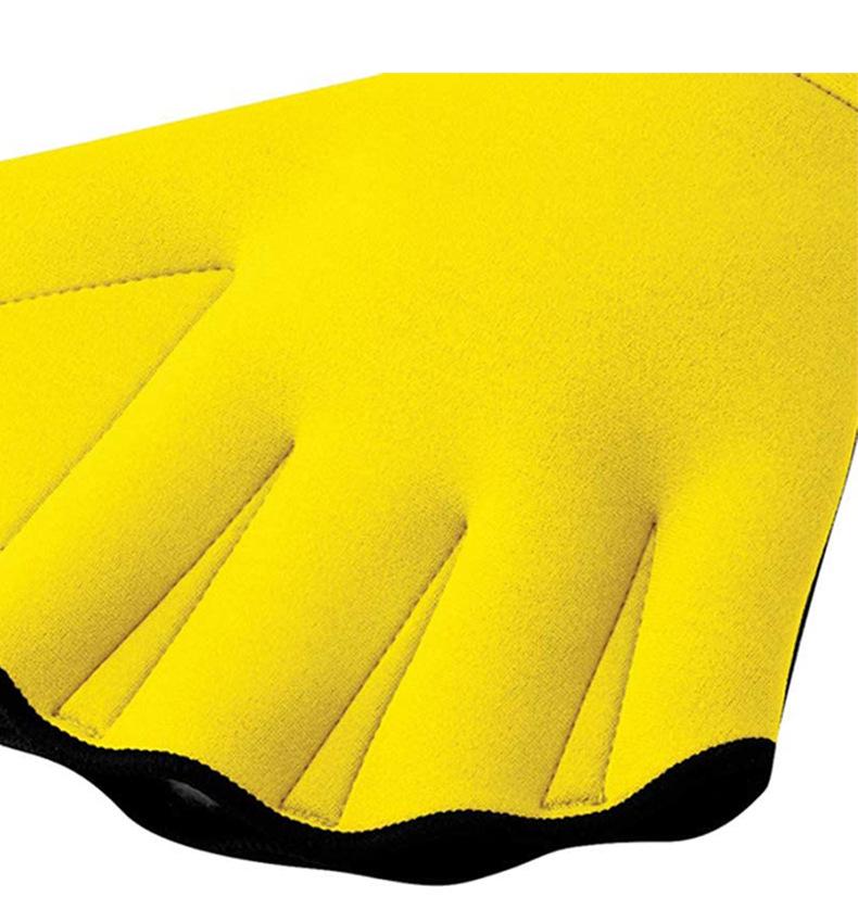 Płetwy do pływania z neoprenu – rękawice Duck Feet Paddle Gloves