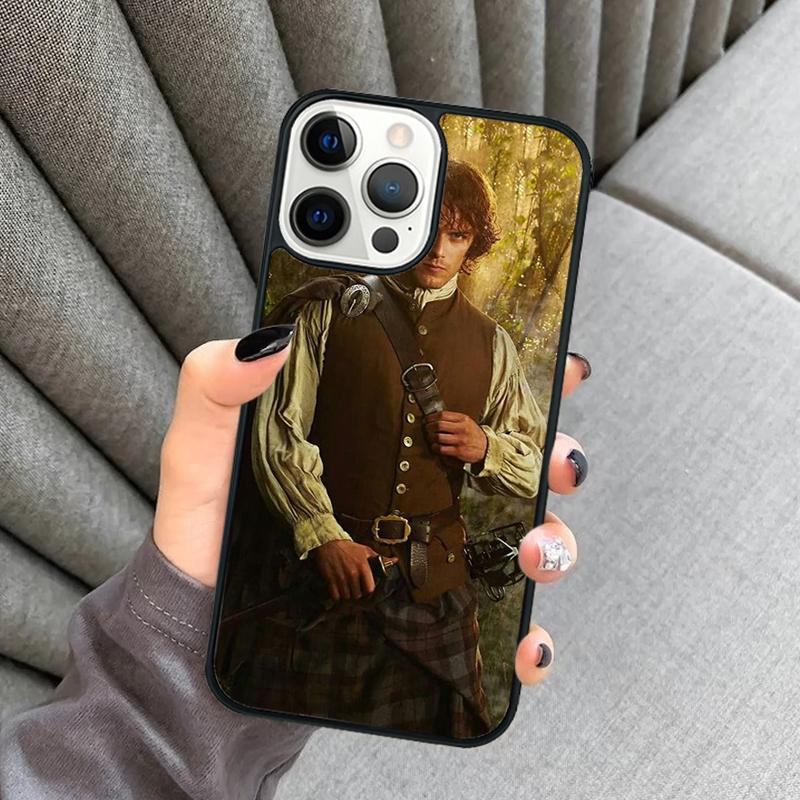 

Outlander season TV Jamie Fraser Phone Case For iPhone 17 Air 16 16e 15 13 14 Pro Max 11 12 Plus 2022 MAX Cover iPhone 11pro max