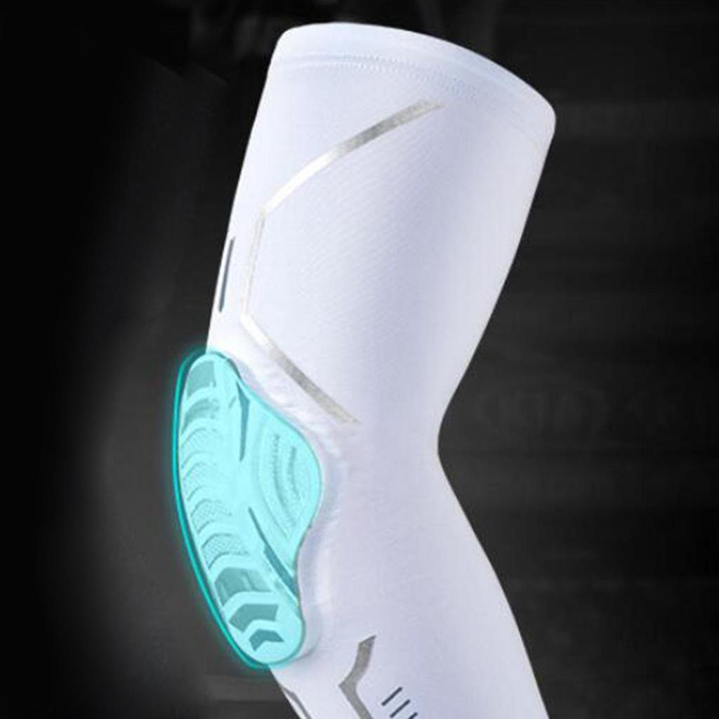 1Pc Breathable Knee / Elbow Pad Bicycle Basketball Running Skating Support Cycling Quick Drying