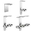 Practical Stainless Steel Soap Holder Rack for Bathroom Storage Solution