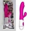 Dual-Action Silicone Vibrator with Variable Frequencies for G-Spot and Massage Stimulation