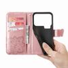For Xiaomi 17 Pro Max Case with Strap Butterfly Pattern PU Leather Wallet Phone Cover