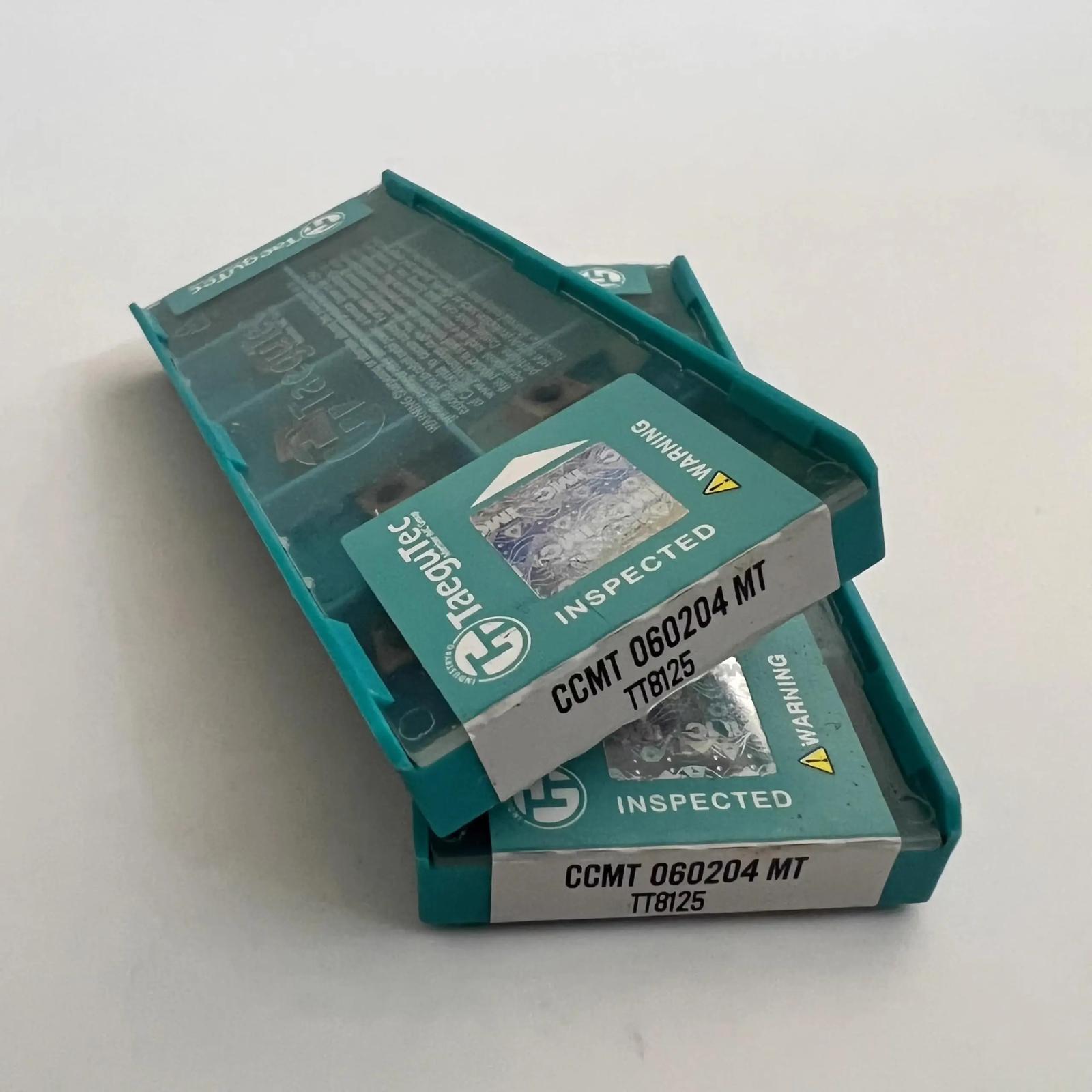 

TaeguTec / CCMT060204MT TT8020 /Original genuine CNC alloy blade 10 PCS