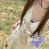 French Vacation Style Sleeveless V-neck Floral Dress for Women, Summer Waist-cinching Slimming A-line Dress, Gentle Style Slip Long Dress
