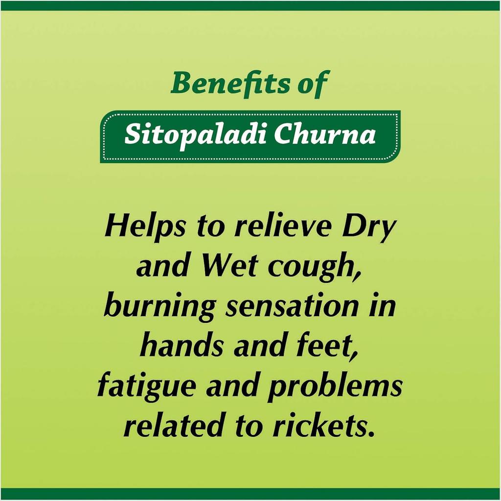 Baidyanath Asli Ayurved Sitopaladi Churna 60 Gm Powder Pack Of 1 For Daily Wellness And Lifestyle Use