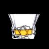 ZISIZ Crystal Whiskey Cocktail Glass Set