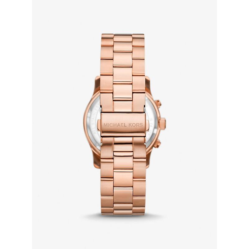 Michael Kors Runway Rose Gold-Tone Watch MK7324
