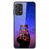 For Samsung A52 5G 4G Cases A52s 5G Tempered Glass Hard Back Cases For Samsung Galaxy A52 5G Phone Covers Funda A 52s 2022 A528B