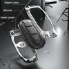 For LIXIANG L9 L8 L7 L6/MEGA MAX ONE Car Special Protective Case Buckle Galvanized Alloy Silicone Car Key Cover Case accessories