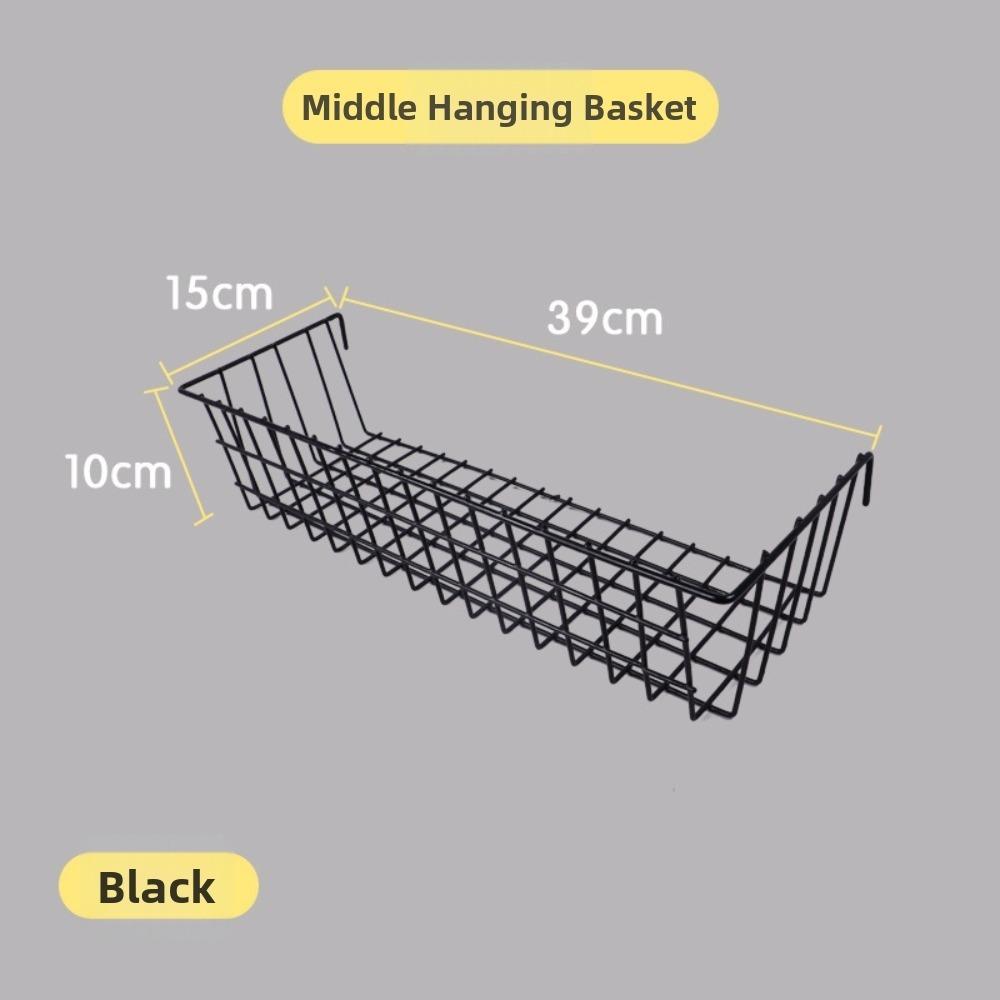 Strong Load Bearing Grid hanging basket Hanging Hook Grocery rack  Grid Panel Accessories