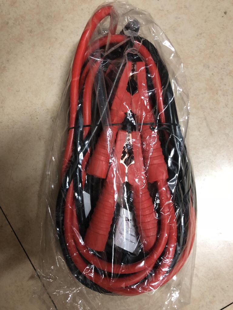 2000A Pure Copper Battery Jumper Cables with Clamps