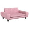 VidaXL Children's Sofa Pink 70x45x33 Cm Velvet, Mini Sofa, Mini Sofa Chair, Mini Sofa for Children, Sofa of 3196389