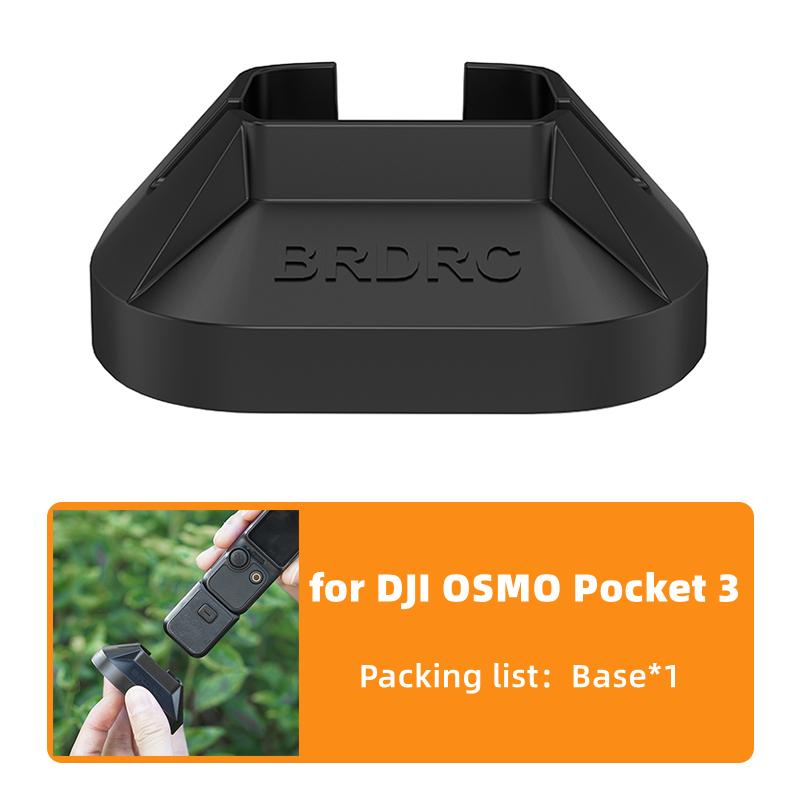 Expansion Table Base Mount for DJI OSMO Pocket 3,Suitable for Live Streaming,Video Fixed Handheld Gimbal Camera Accessories