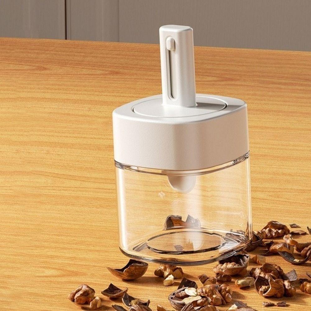 Leak-proof Glass Seasoning Bottle Moisture-Proof Salt Container Food-grade Spice Jar Kitchen