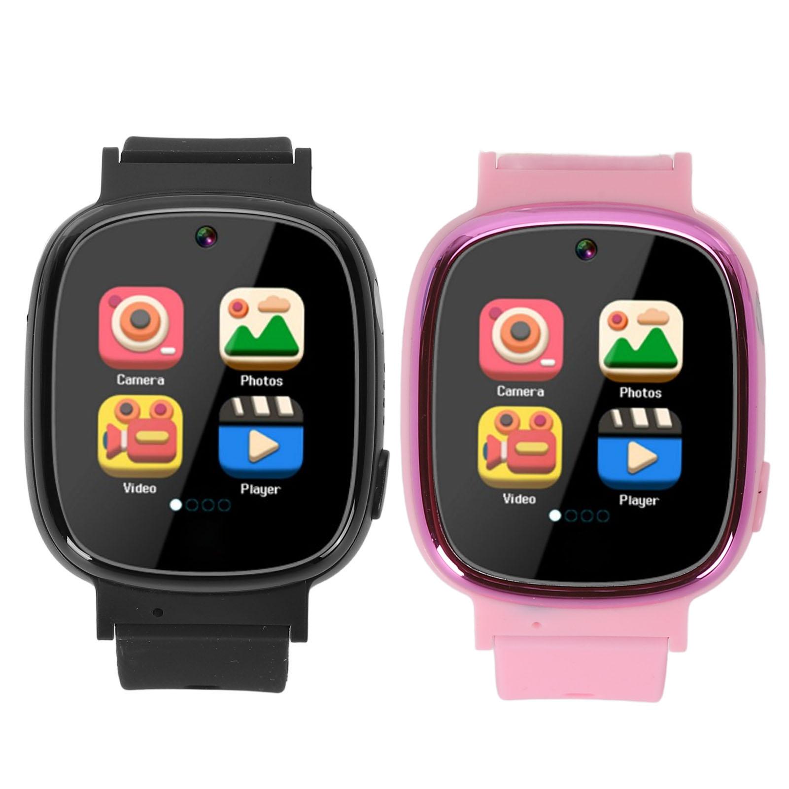 

Детские умные часы, 24 игры, камера, музыкальная сигнализация, фонарик, видео, развлечения, образовательные HD, сенсорный экран, умный