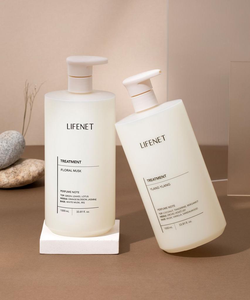 Damaged Hair Care Perfume Treatment 1000ml, Single Item