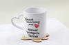 Biewer Yorkshire Terrier - Cup with a Dog, Adorable Cup with a Heart-shaped Handle, Universal Gift from the Art-Dog Brand