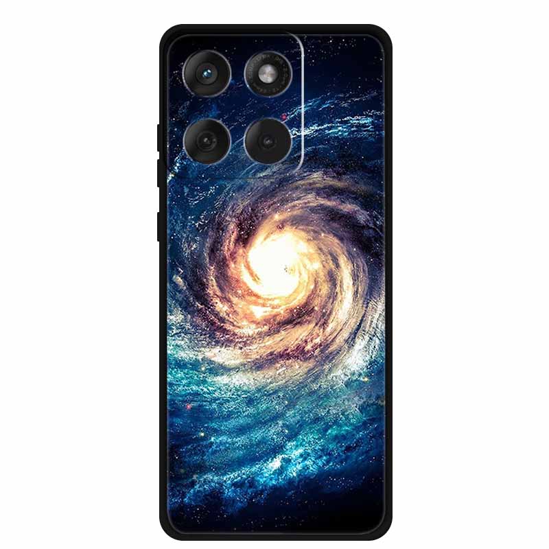 Phone Case For Motorola Edge 70 5G 2025 Back Cover Case Black Silicone Soft Funda Para For Motorola Moto X70 Air 5G Case Coque