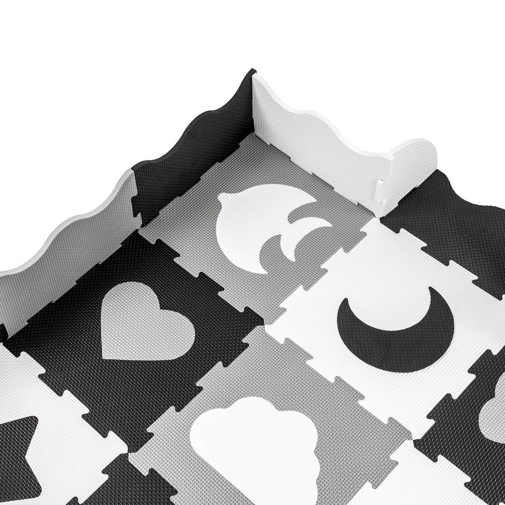 Puzzle mat foam thick educational for children on the floor puzzle 31 x 31cm