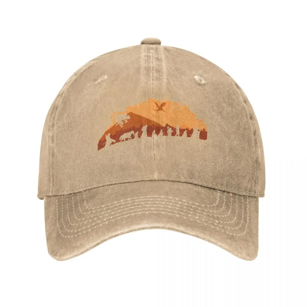 Into the Very Fires of Mordor Baseball Cap Ball Cap Rugby Anime Hat Horse Hat Unisex Womens
