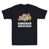 Chickens For Farmers Chicken Keepers & Chicken Whisperer Vintage Men's T-Shirt