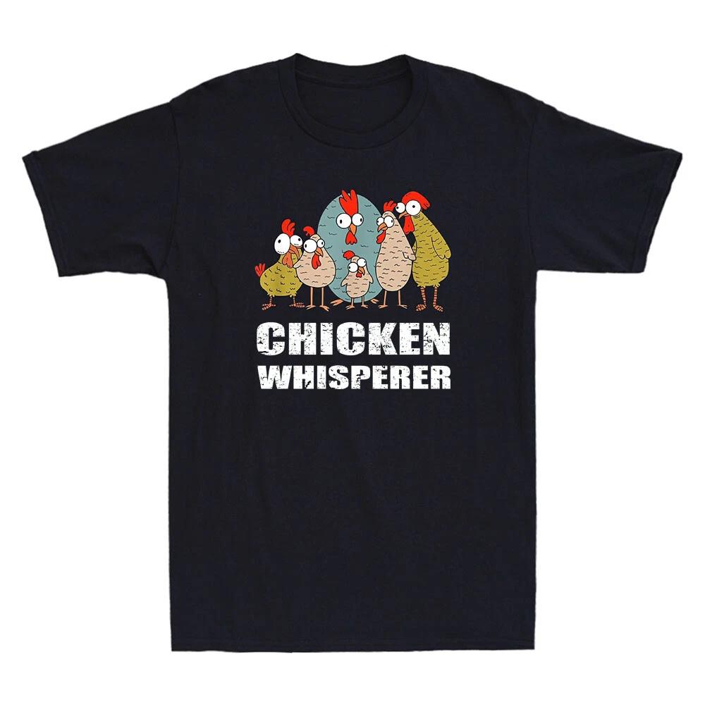 Chickens For Farmers Chicken Keepers & Chicken Whisperer Vintage Men s T-Shirt XXXL