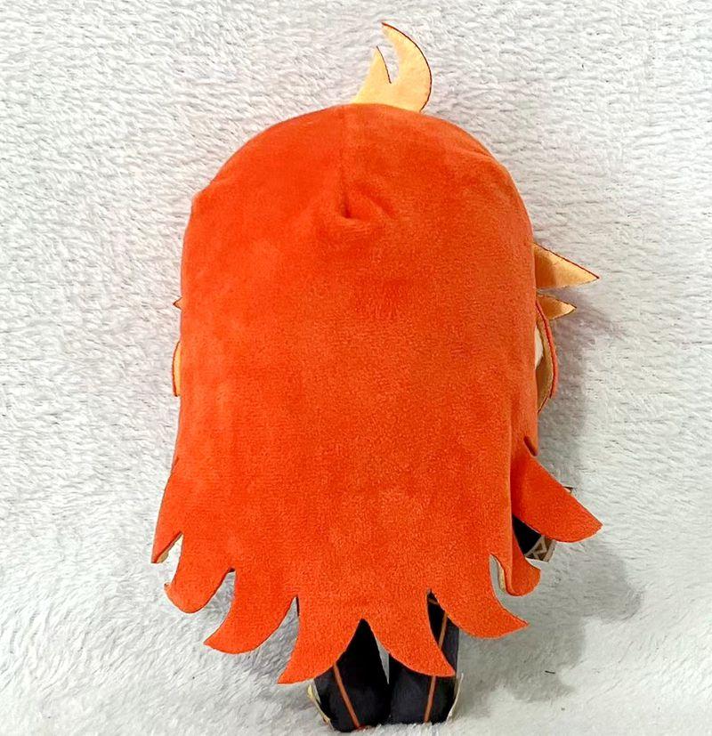 Genshin Impact Mavuika Plush Doll Toy 20cm Anime Cute Soft Stuffed Pillow Mavuika Toys Christmas Birthday Gift