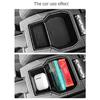 Center Console Armrest Storage Box For Dacia Sandero     2024 Car Tray Organizers Accessories Tidying