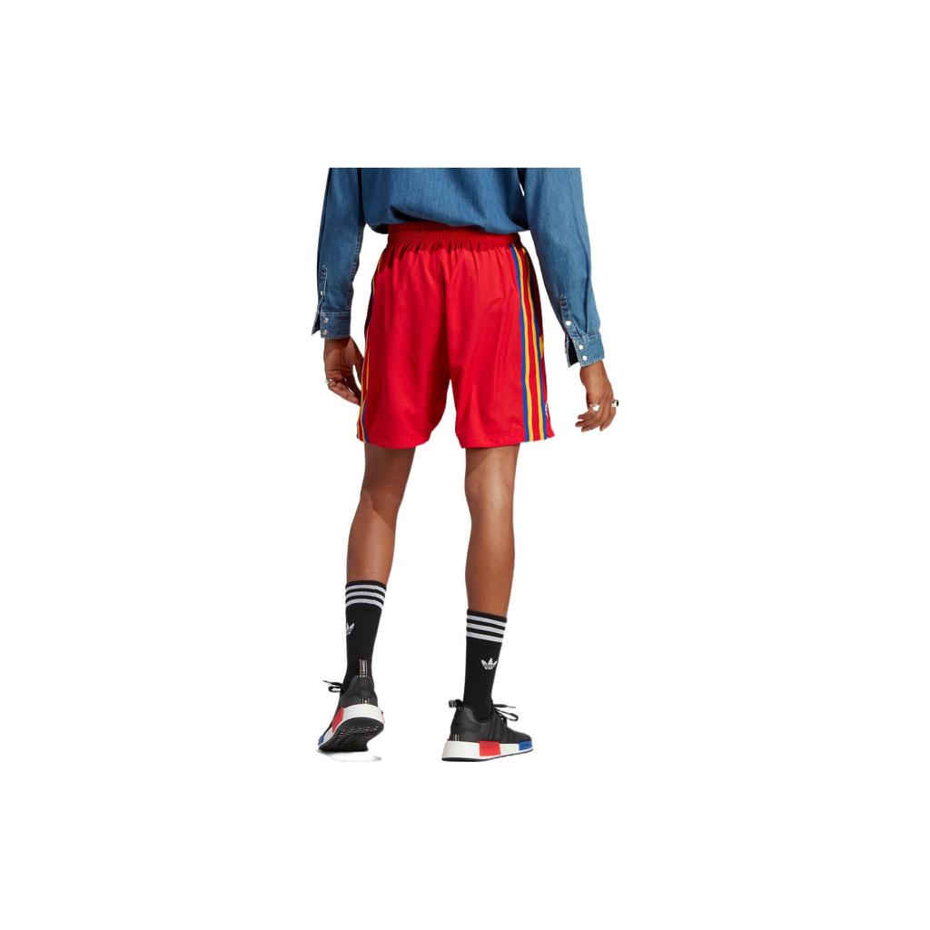 Adidas Basketball Shorts Men's Red HB0736